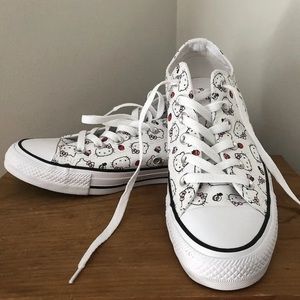 Hello kitty converse